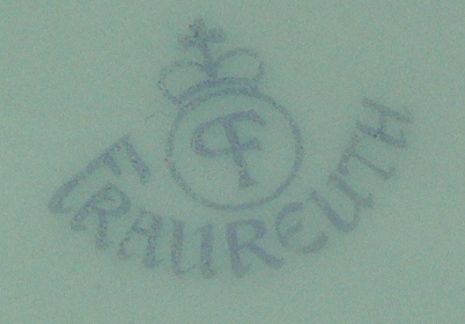 Fraureuth Porzellanfrabrik