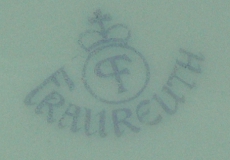 Fraureuth Porzellanfrabrik