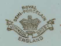 Johnson Bros. Ltd. Hanley & Tunstall