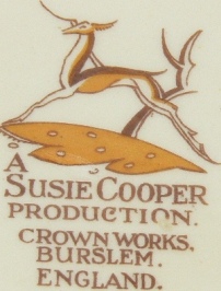 Susie Cooper Burslem