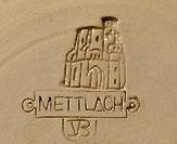 Mettlach Steingut