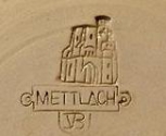 Mettlach Steingut