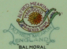 Alfred Meakin Porzellan