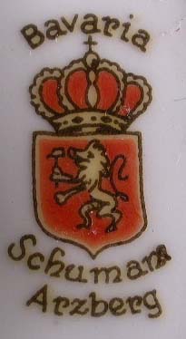 C. Schumann Arzberg Porzellan