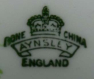 Aynsley England 1891