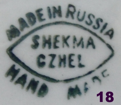 Gshel Gzhel Russland, Schewlyagino