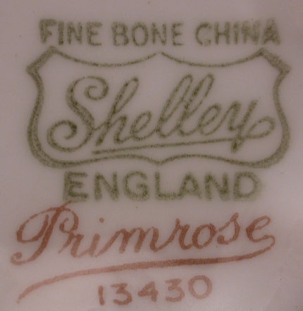 Shelley Potteries Ltd.